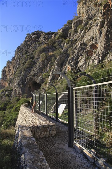 The Sanctuary of Pla de Petracos, near Castell de Castells, Marina Alta, Alicante province, Spain