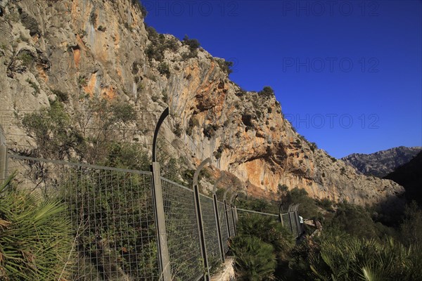 The Sanctuary of Pla de Petracos, near Castell de Castells, Marina Alta, Alicante province, Spain