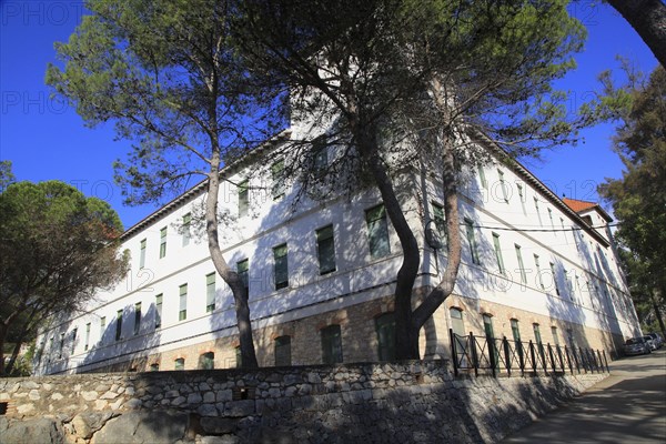 Sanatorio de San Francisco de Borja, Leprosy sanitarium, Fontilles, Marina Alta, Alicante province,