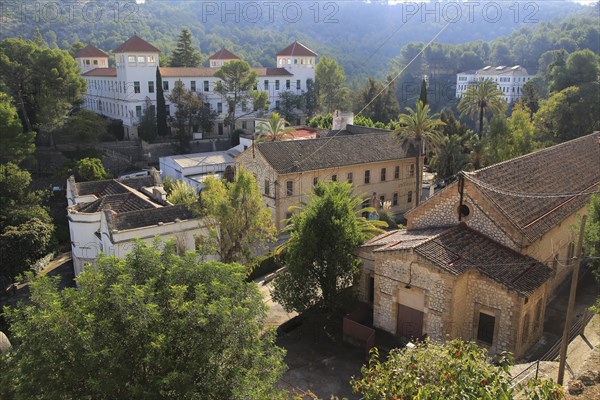 Sanatorio de San Francisco de Borja, Leprosy sanitarium, Fontilles, Marina Alta, Alicante province,