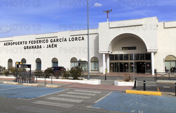 Federico Garcia Lorca airport for Granada and Jaen, Granada, Spain, Europe