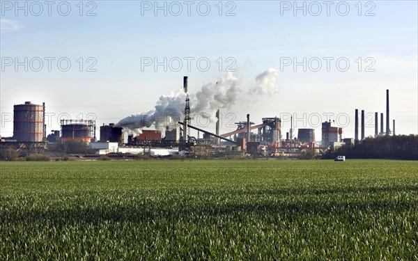 Salzgitter AG steelworks. Salzgitter AG, Avacon and Lime tree launch the operation of industrial