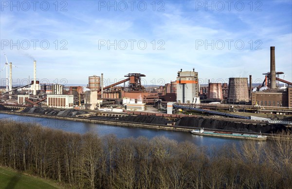 Salzgitter AG steelworks. Salzgitter AG, Avacon and Lime tree launch the operation of industrial