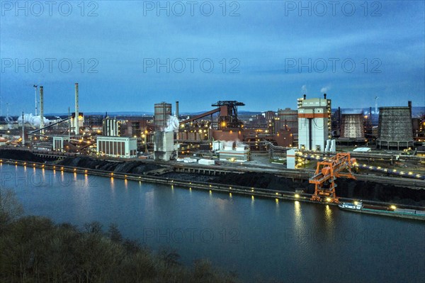 Salzgitter AG steelworks. Salzgitter AG, Avacon and Lime tree launch the operation of industrial