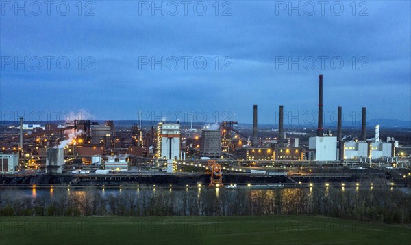 Salzgitter AG steelworks. Salzgitter AG, Avacon and Lime tree launch the operation of industrial