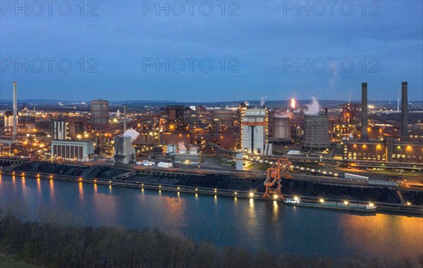 Salzgitter AG steelworks. Salzgitter AG, Avacon and Lime tree launch the operation of industrial