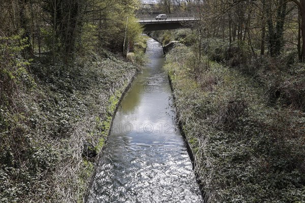 Renaturalised Escher in Dortmund. After 30 years of Emscher conversion, the former cesspit of the