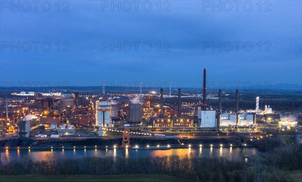 Salzgitter AG steelworks. Salzgitter AG, Avacon and Lime tree launch the operation of industrial