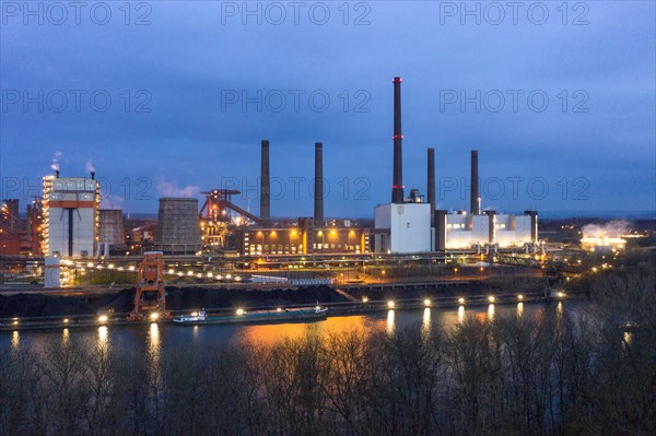 Salzgitter AG steelworks. Salzgitter AG, Avacon and Lime tree launch the operation of industrial