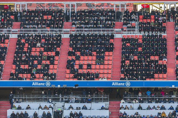 Prominent participants in the VIP stand, FC Bayern Munich funeral service for Franz Beckenbauer,