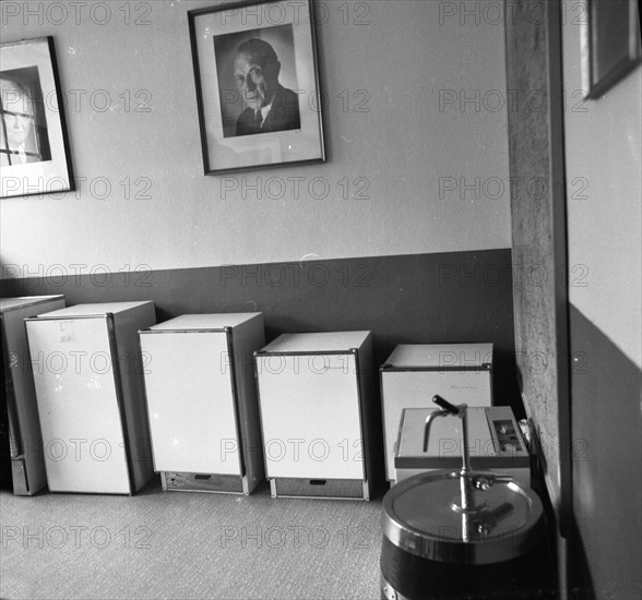 DEU, Germany, Dortmund: Personalities from politics, business and culture from the years 1965-71.