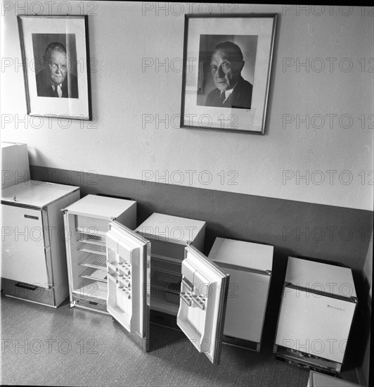 DEU, Germany, Dortmund: Personalities from politics, economy and culture from the years 1965-71.