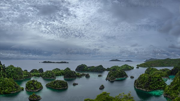 Raja Ampat geosite, one of the most beautiful landscapes I have seen in the world. This shot made