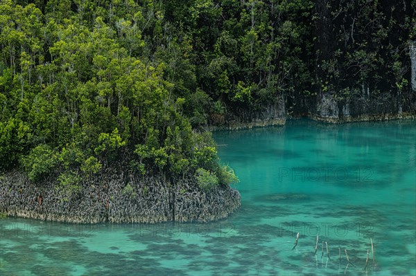 Raja Ampat geosite, one of the most beautiful landscapes I have seen in the world. This shot made