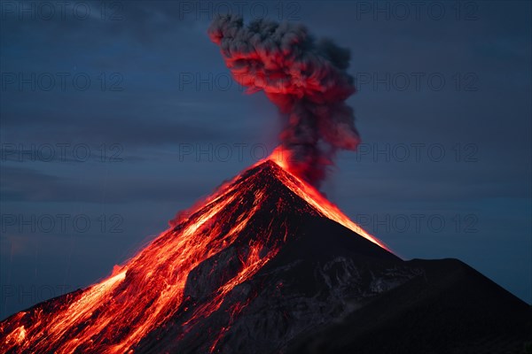 Volcan de fuego, Antigua Guatemala