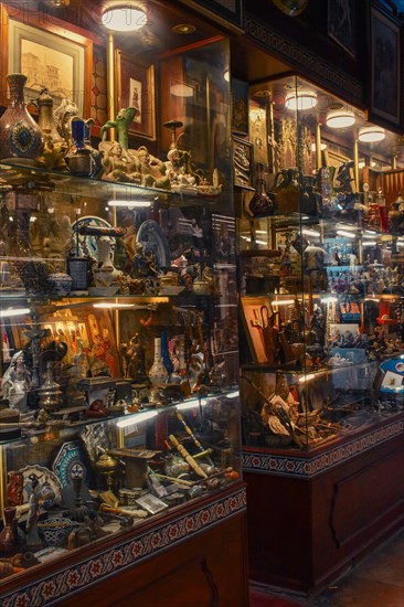 Shop window, Grand Bazaar, Istanbul, Turkey, Asia