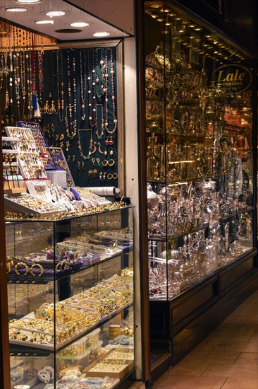 Shop window, Grand Bazaar, Istanbul, Turkey, Asia