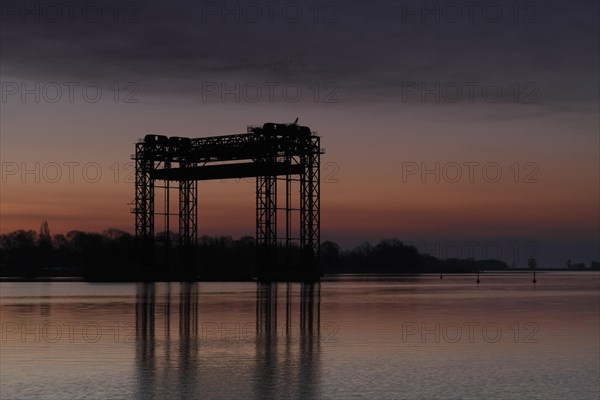 Tourist infrastructure, the former Karnin lift bridge for railway traffic is a technical monument,