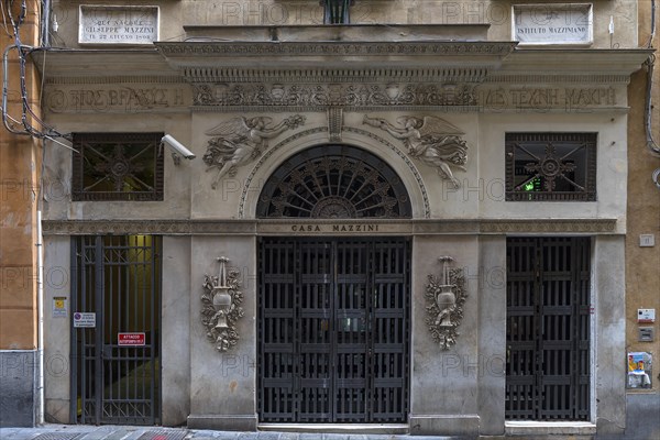 Museum of Italian History since 1934, Museo del Risorgimento, birthplace of the philosopher and