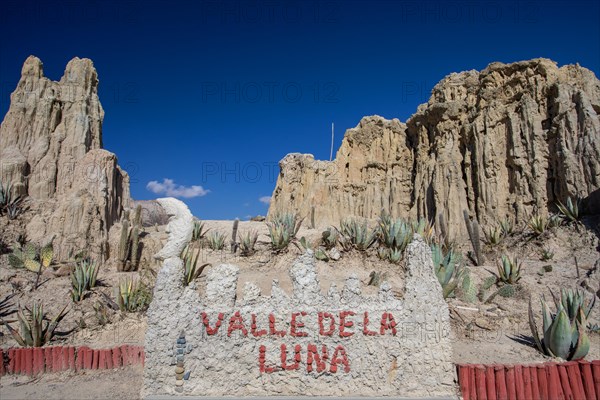 Valle de la Luna, La Paz Bolivia