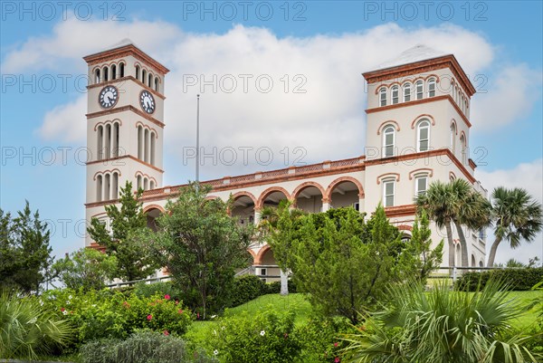 Parlament und Oberster Gerichtshof Hamilton Bermuda