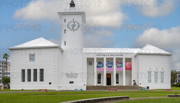 City Hall Art Centre Hamilton Bermuda