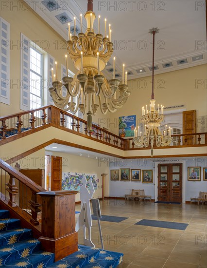 City Hall Art Centre Inside Hamilton Bermuda