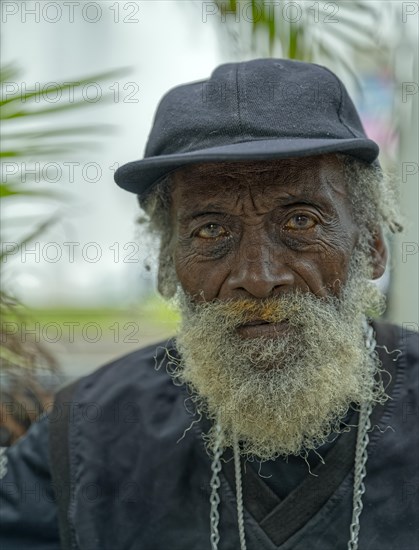 Coloured man Bermuda