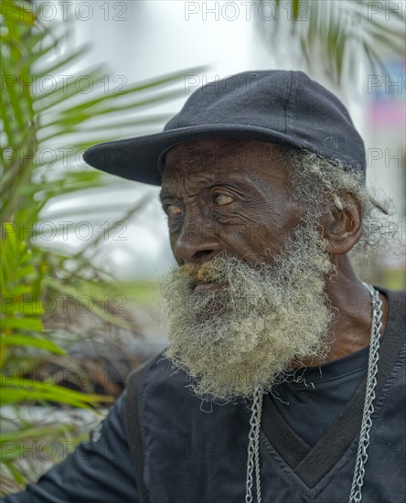 Coloured man Bermuda