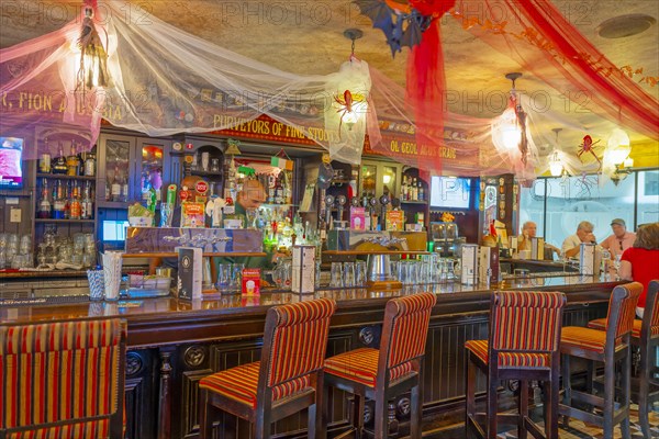 Pub inside Hamilton Bermuda