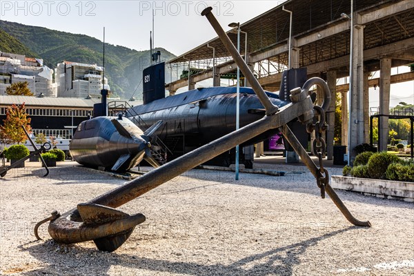 Shipyard Museum, Porto Montenegro, Bay of Kotor, Montenegro, Tivat, Montenegro, Europe