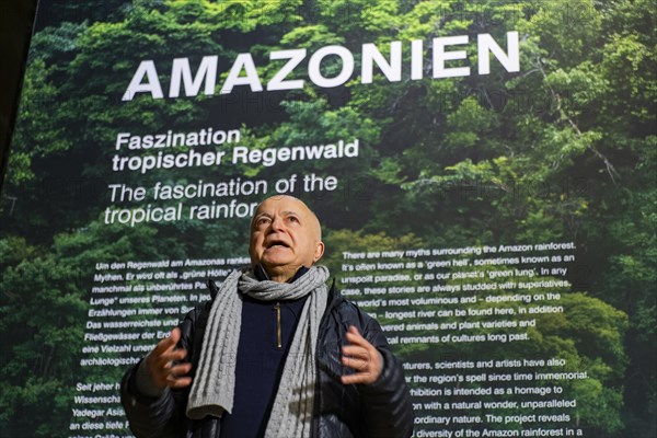 AMAZONIA - The Fascination of the Tropical Rainforest is a monumental work by Yadegar Asisi on the
