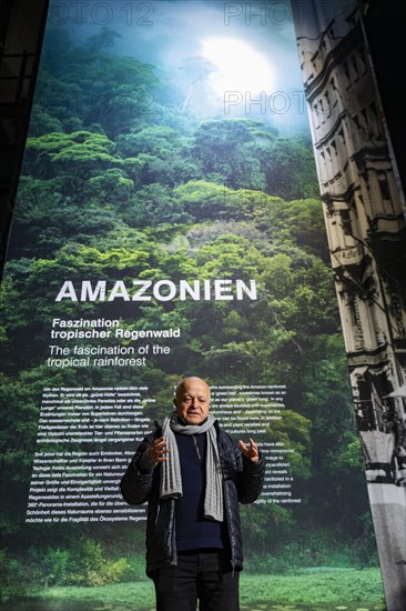 AMAZONIA - The Fascination of the Tropical Rainforest is a monumental work by Yadegar Asisi on the