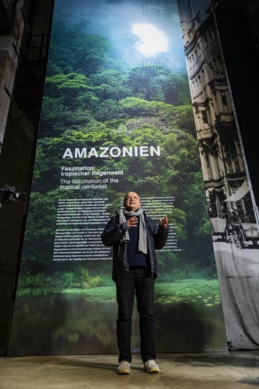 AMAZONIA - The Fascination of the Tropical Rainforest is a monumental work by Yadegar Asisi on the