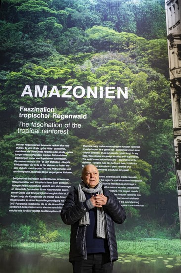 AMAZONIA - The Fascination of the Tropical Rainforest is a monumental work by Yadegar Asisi on the