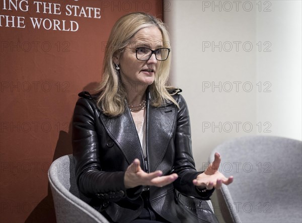 Charlotte Hogg, Executive Vice President and Chief Executive Officer (CEO) for Visa's European