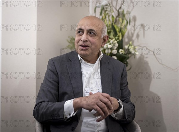 Karl Guha, Chairman of the Supervisory Board of ING, pictured during the World Economic Forum in