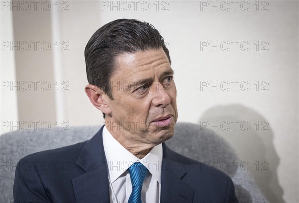 Scott C. Nuttall, CEO KKR, Kohlberg Kravis Roberts & Co, pictured during the World Economic Forum