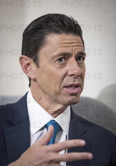 Scott C. Nuttall, CEO KKR, Kohlberg Kravis Roberts & Co, pictured during the World Economic Forum