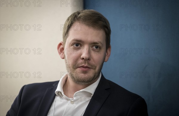 Daniel Metzler, CEO Isar Aerospace, photographed during the World Economic Forum in Davos