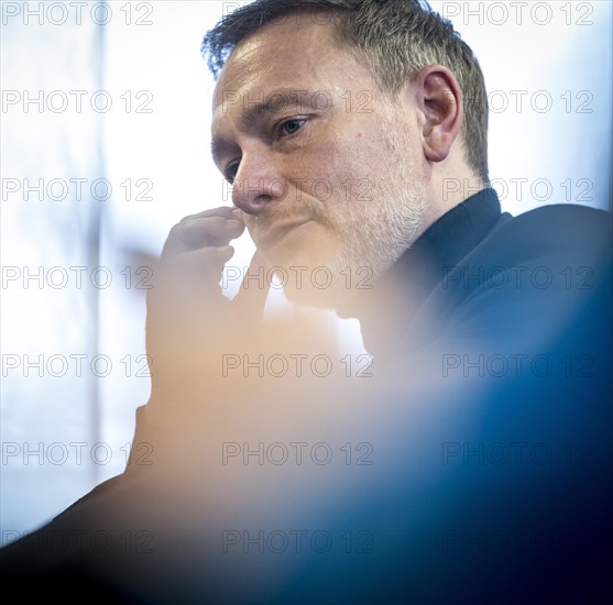 Christian Lindner (FDP), Federal Minister of Finance, photographed during his participation in the
