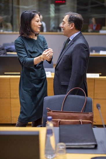 Annalena Bärbock, (Green) Federal Foreign Minister, takes part in the Council on Foreign Relations.