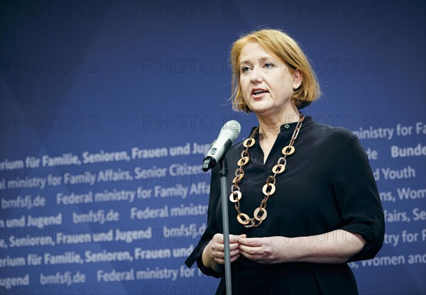 Lisa Paus (Alliance 90/The Greens), Federal Minister for Family Affairs, Senior Citizens, Women and