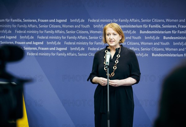 Lisa Paus (Alliance 90/The Greens), Federal Minister for Family Affairs, Senior Citizens, Women and