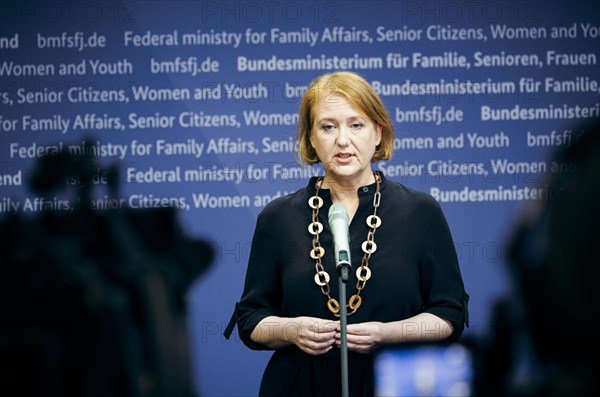 Lisa Paus (Alliance 90/The Greens), Federal Minister for Family Affairs, Senior Citizens, Women and