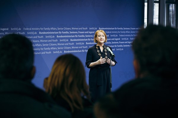 Lisa Paus (Alliance 90/The Greens), Federal Minister for Family Affairs, Senior Citizens, Women and