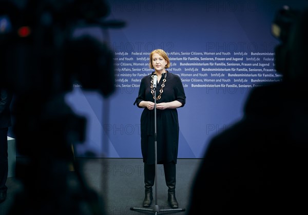 Lisa Paus (Alliance 90/The Greens), Federal Minister for Family Affairs, Senior Citizens, Women and