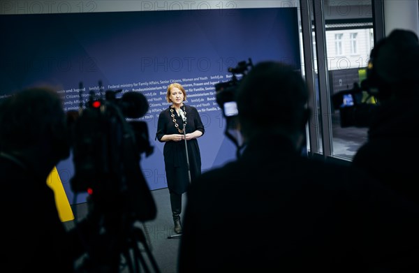 Lisa Paus (Alliance 90/The Greens), Federal Minister for Family Affairs, Senior Citizens, Women and