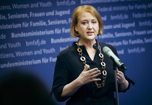 Lisa Paus (Alliance 90/The Greens), Federal Minister for Family Affairs, Senior Citizens, Women and