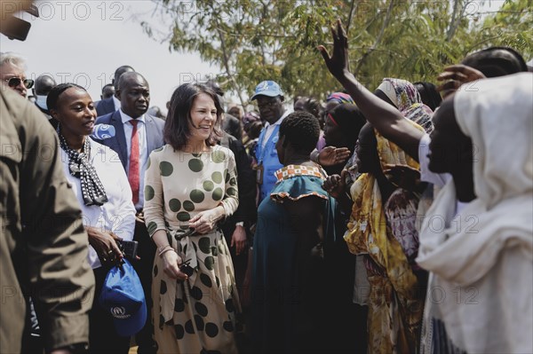 Annalena Bärbock (Alliance 90/The Greens), Federal Foreign Minister, photographed during a visit to